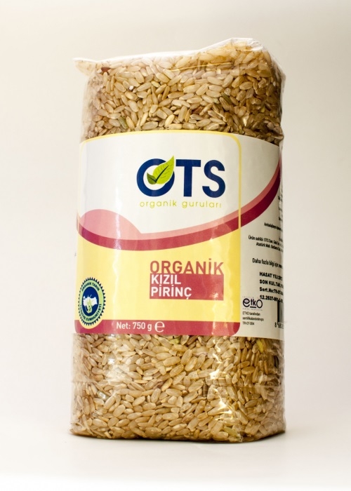 OTS Organik Kızıl Pirinç